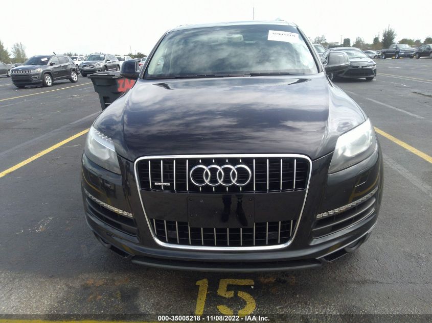 2015 AUDI Q7 3.0L TDI PREMIUM PLUS WA1LMAFEXFD003705