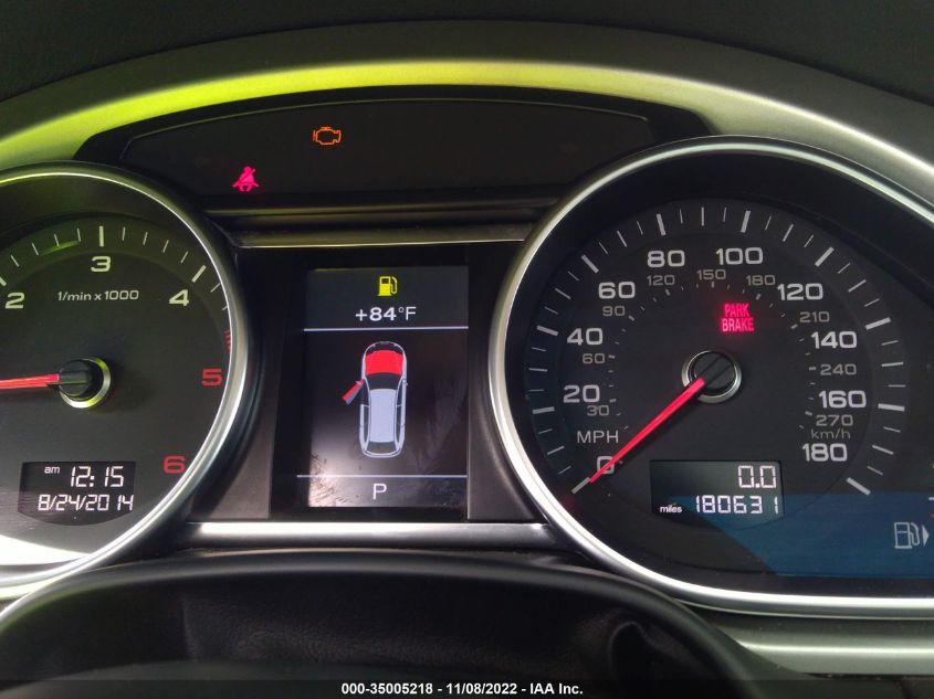 2015 AUDI Q7 3.0L TDI PREMIUM PLUS WA1LMAFEXFD003705