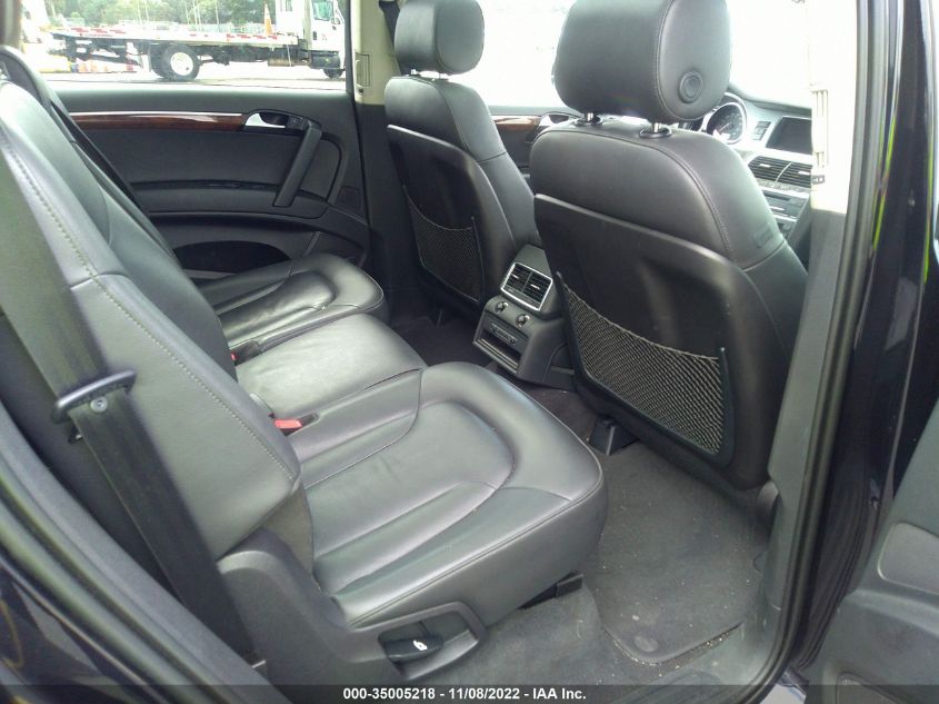 2015 AUDI Q7 3.0L TDI PREMIUM PLUS WA1LMAFEXFD003705