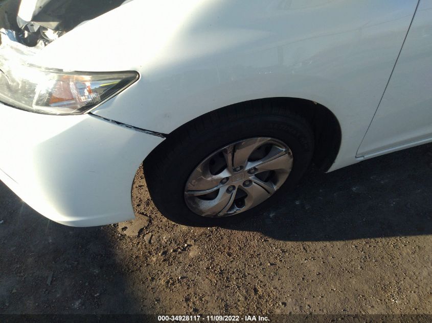 2013 HONDA CIVIC SDN LX 19XFB2F52DE083642