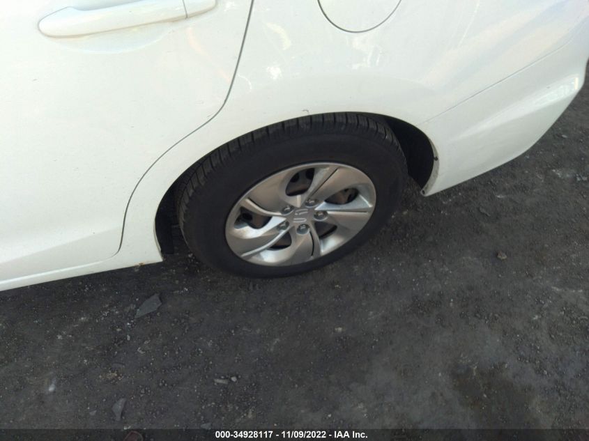 2013 HONDA CIVIC SDN LX 19XFB2F52DE083642