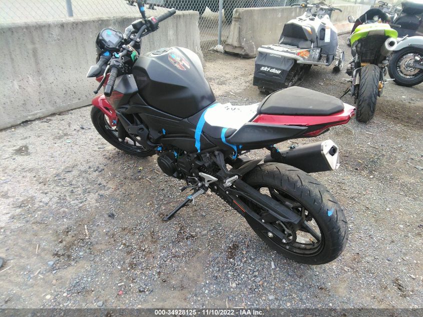 2019 KAWASAKI ER400 D JKAERKD13KDA48238