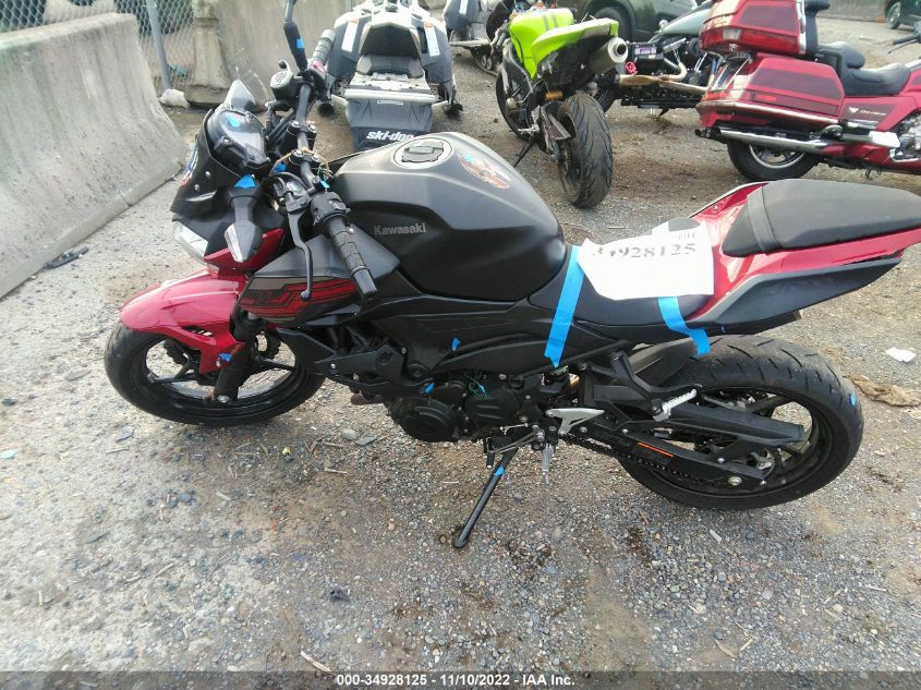2019 KAWASAKI ER400 D JKAERKD13KDA48238