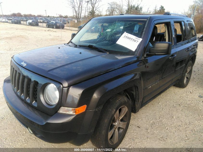 VIN 1C4NJRFB4GD582025 2016 JEEP PATRIOT no.2