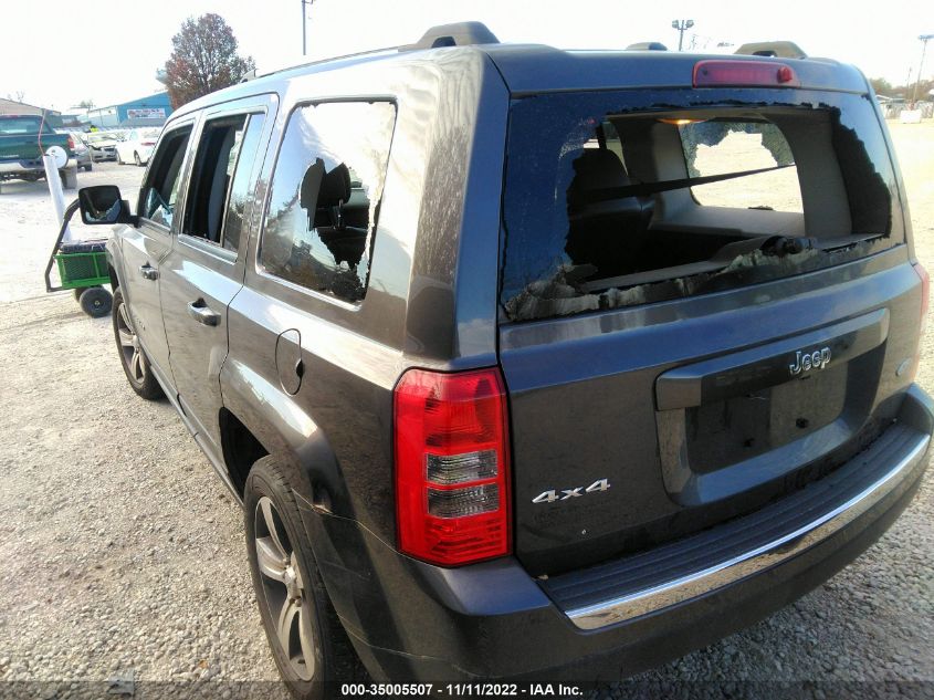 VIN 1C4NJRFB4GD582025 2016 JEEP PATRIOT no.3