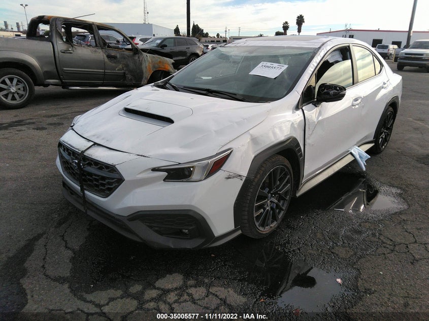 2022 SUBARU WRX VIN: JF1VBAL66N9005525