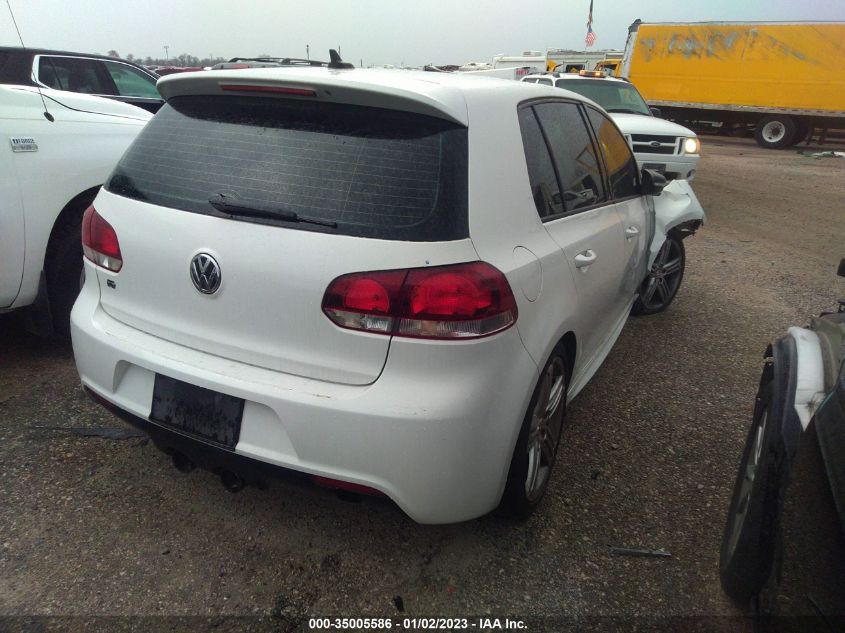2013 VOLKSWAGEN GOLF R W/SUNROOF & NAVI WVWPF7AJ1DW118140