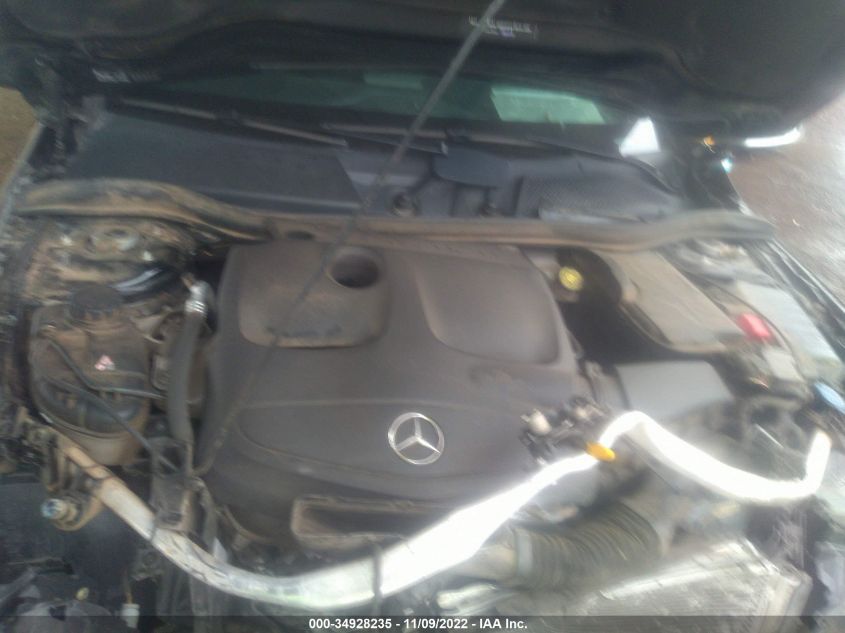 2018 MERCEDES-BENZ CLA 250 WDDSJ4EB4JN618942