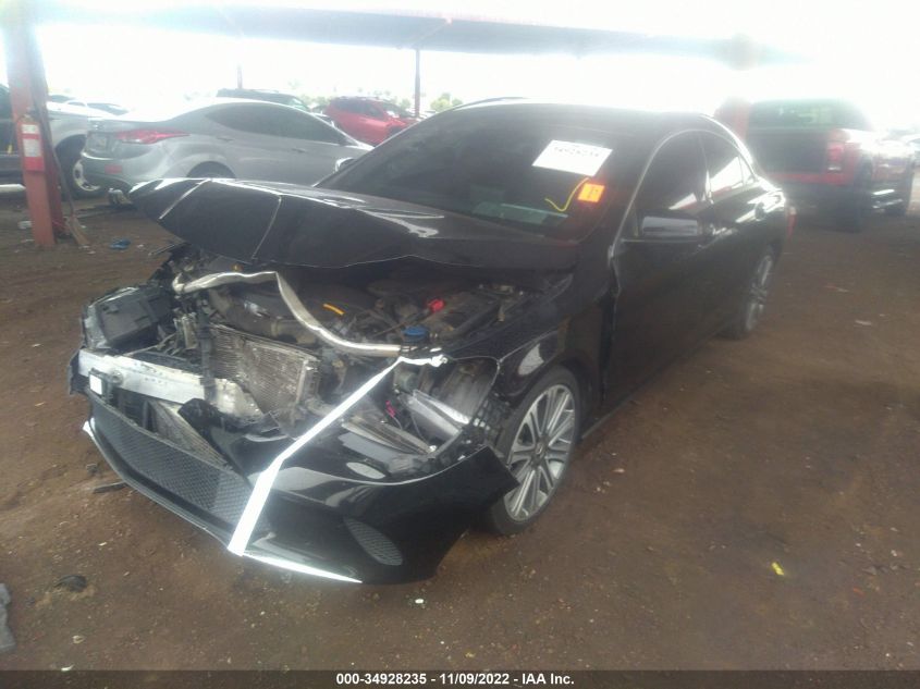 2018 MERCEDES-BENZ CLA 250 WDDSJ4EB4JN618942