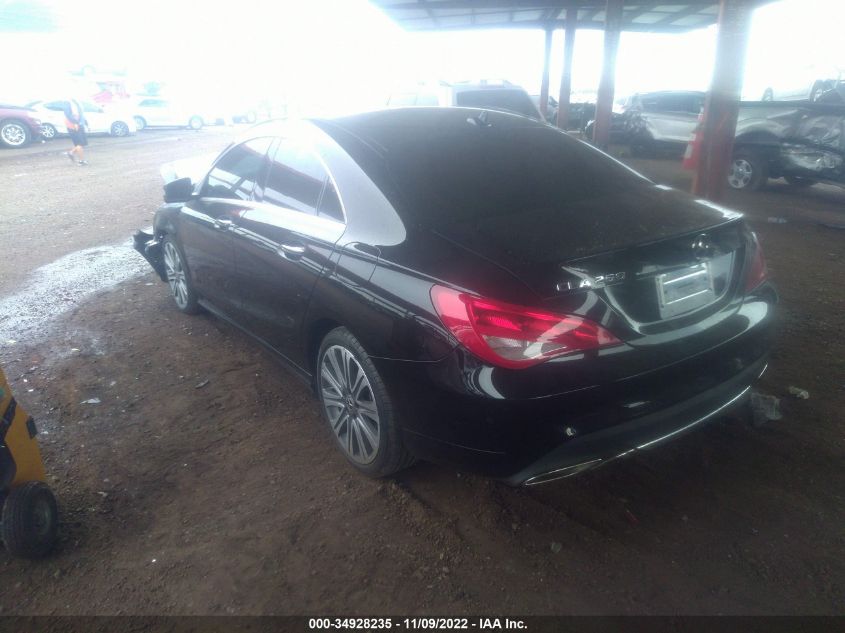 2018 MERCEDES-BENZ CLA 250 WDDSJ4EB4JN618942