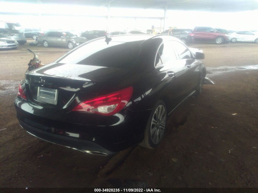 2018 MERCEDES-BENZ CLA 250 WDDSJ4EB4JN618942