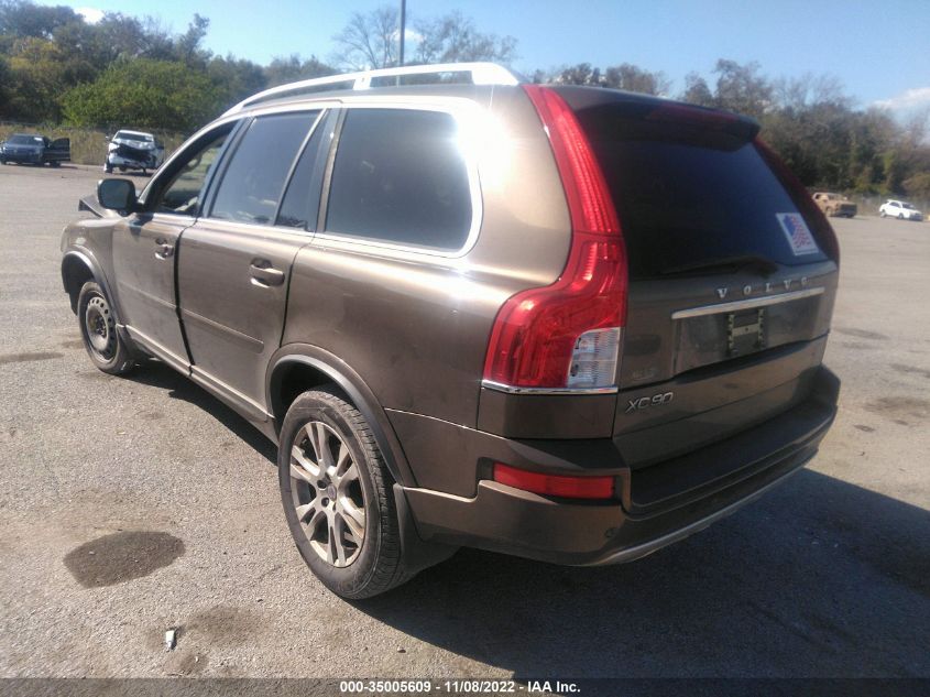 2013 VOLVO XC90 YV4952CY8D1632134