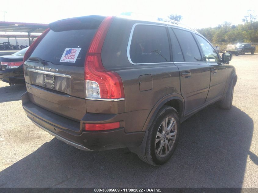 2013 VOLVO XC90 YV4952CY8D1632134