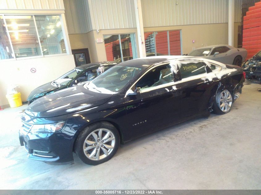 2018 CHEVROLET IMPALA LT 2G1105S37J9148106