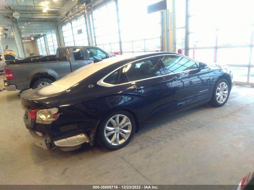 2018 CHEVROLET IMPALA LT 2G1105S37J9148106