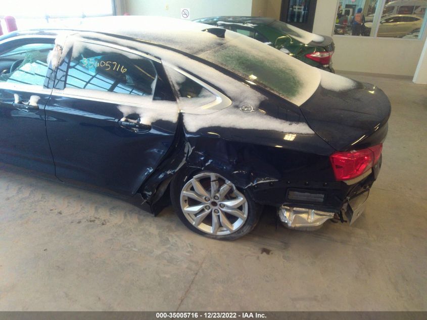 2018 CHEVROLET IMPALA LT 2G1105S37J9148106