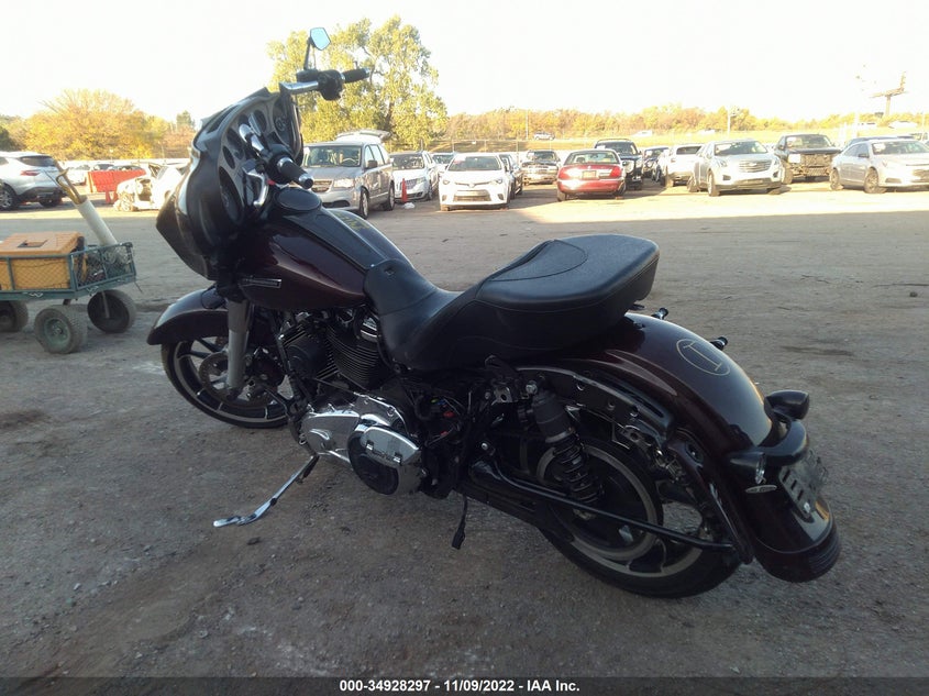 VIN 1HD1KBC14NB618284 2022 HARLEY-DAVIDSON FLHX
