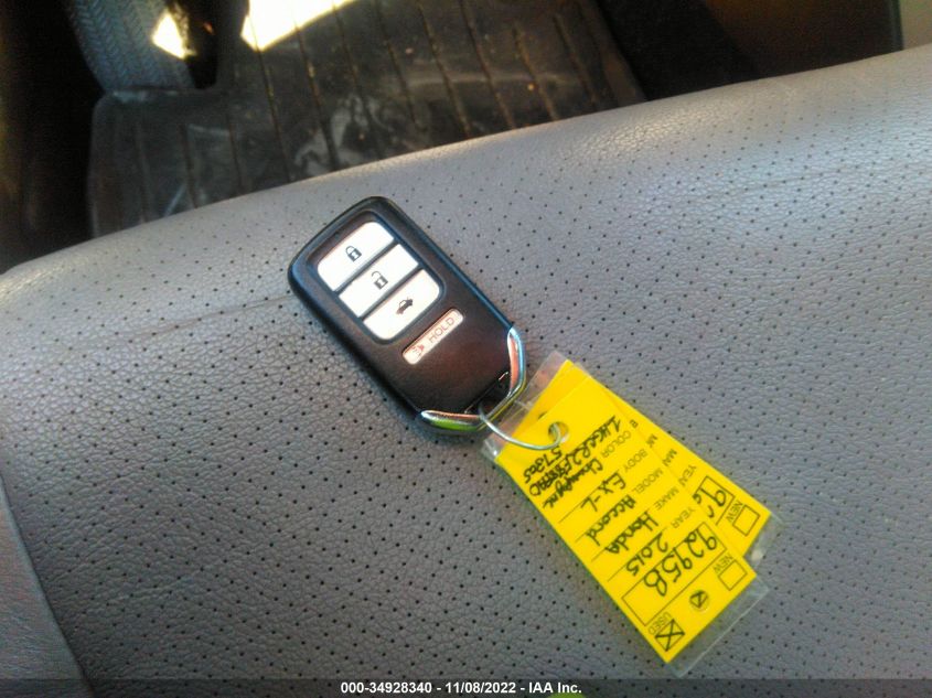 2015 HONDA ACCORD SEDAN EX-L - 1HGCR2F88FA057305