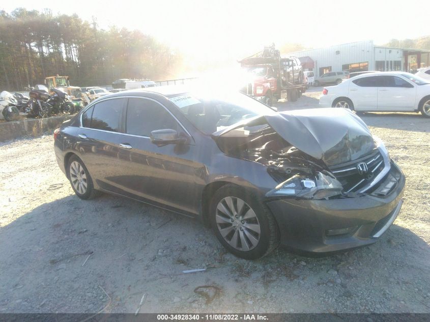 2015 HONDA ACCORD SEDAN EX-L - 1HGCR2F88FA057305