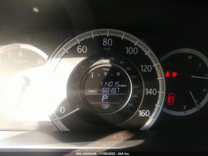 2015 HONDA ACCORD SEDAN EX-L - 1HGCR2F88FA057305