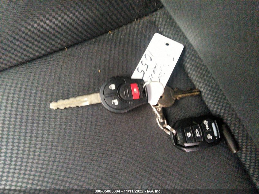 2015 NISSAN ROGUE SELECT S JN8AS5MV4FW751193