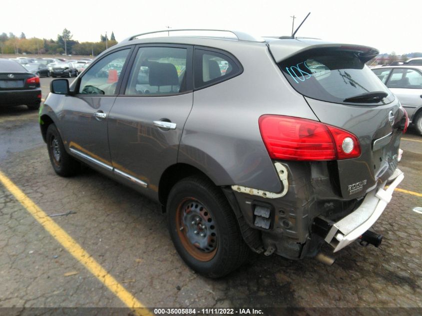 2015 NISSAN ROGUE SELECT S JN8AS5MV4FW751193