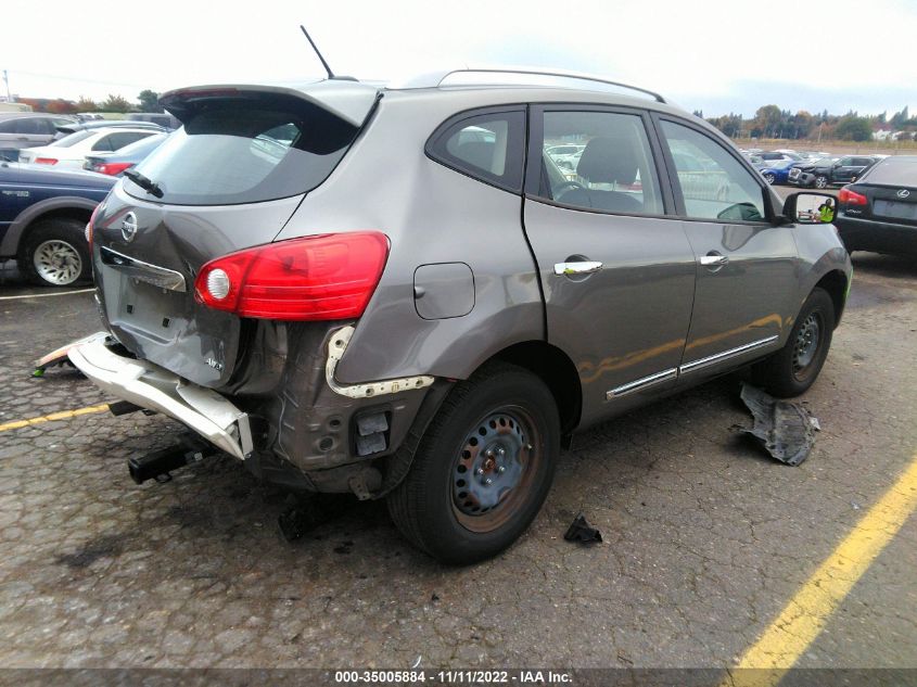 2015 NISSAN ROGUE SELECT S JN8AS5MV4FW751193