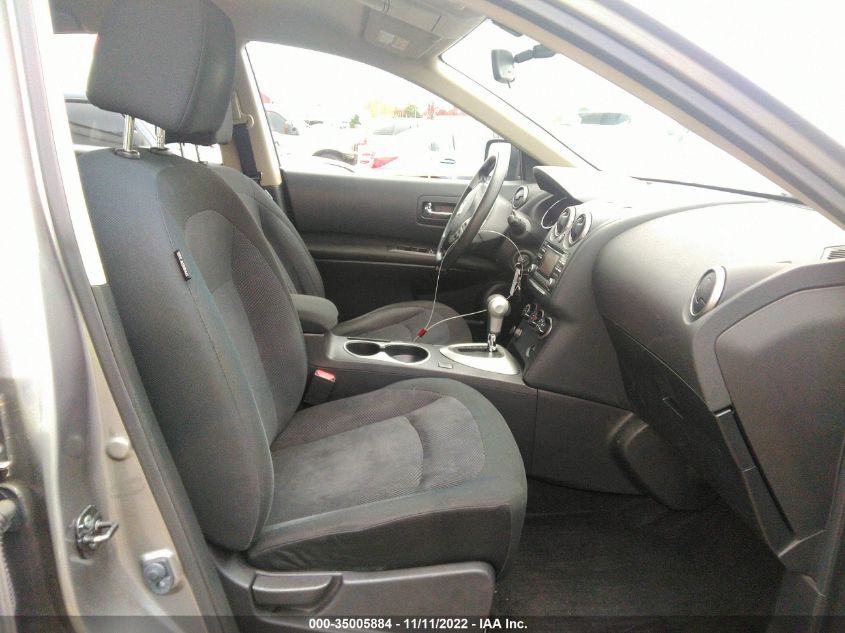 2015 NISSAN ROGUE SELECT S JN8AS5MV4FW751193