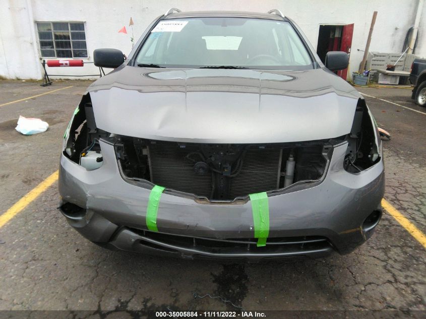 2015 NISSAN ROGUE SELECT S JN8AS5MV4FW751193