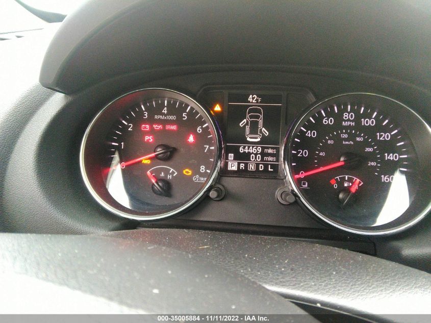 2015 NISSAN ROGUE SELECT S JN8AS5MV4FW751193