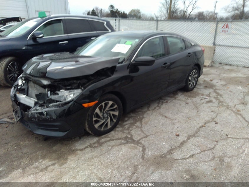 VIN 19XFC2F73HE067082 2017 HONDA CIVIC SEDAN EX