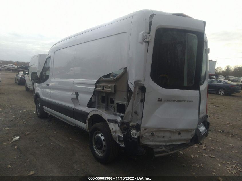 2020 FORD TRANSIT-250 CARGO VAN 1FTBR1C88LKB03178