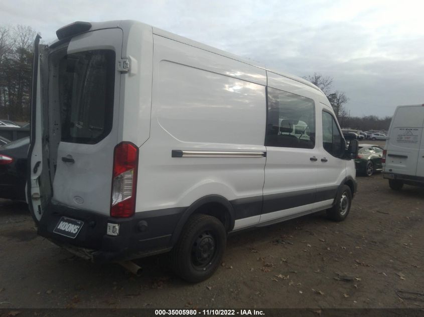 2020 FORD TRANSIT-250 CARGO VAN 1FTBR1C88LKB03178