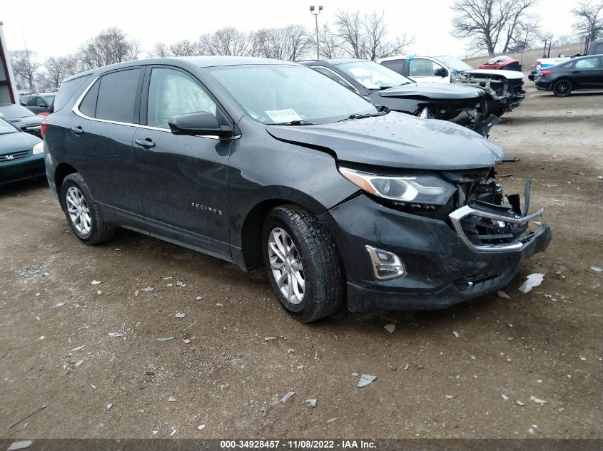 2018 CHEVROLET EQUINOX LT - 3GNAXJEV7JS615902