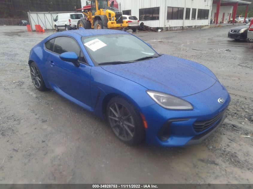 2022 SUBARU BRZ, VIN: JF1ZDBE1XN9702912