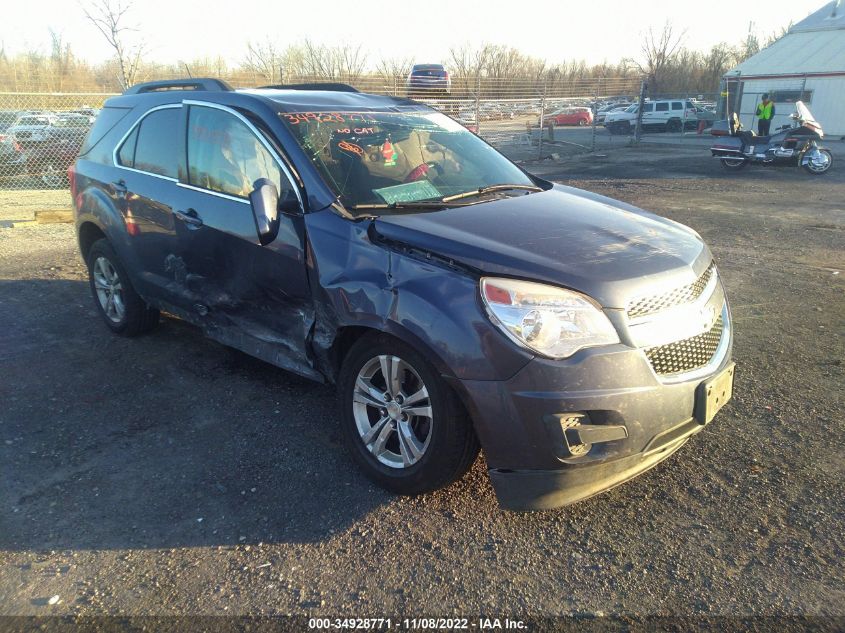 2014 CHEVROLET EQUINOX LT - 2GNFLFEK2E6208790