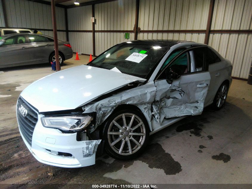2015 AUDI A3 1.8T PREMIUM WAUACGFF8F1001168