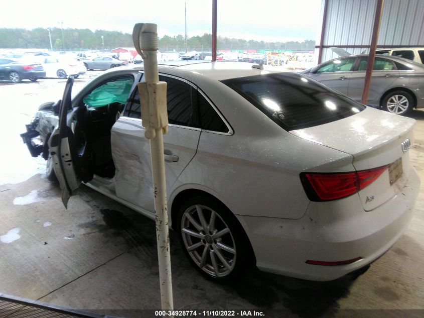 2015 AUDI A3 1.8T PREMIUM WAUACGFF8F1001168