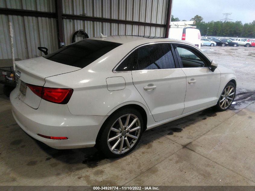 2015 AUDI A3 1.8T PREMIUM WAUACGFF8F1001168