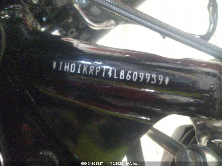 2020 HARLEY-DAVIDSON FLHXS 1HD1KRP14LB609939