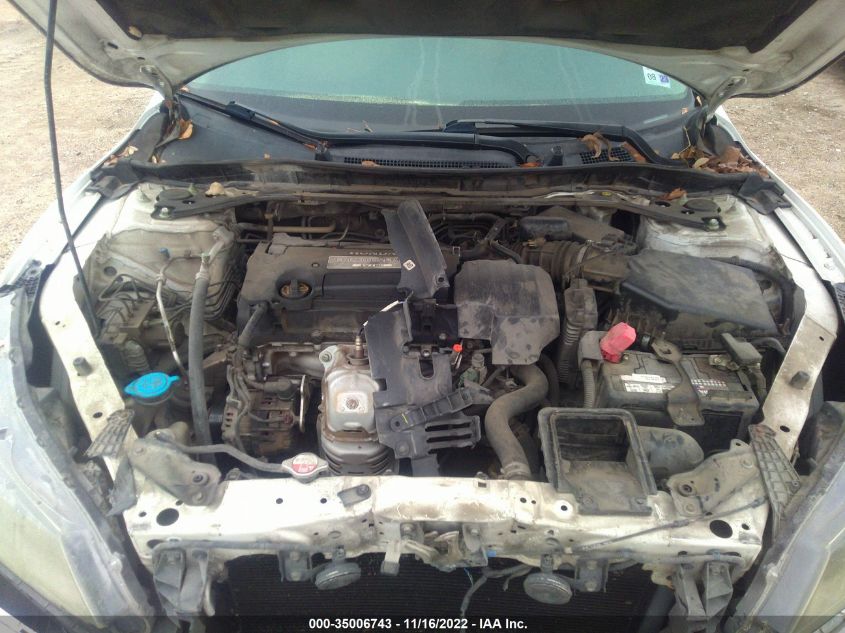 2013 HONDA ACCORD SDN EX 1HGCR2F7XDA195156