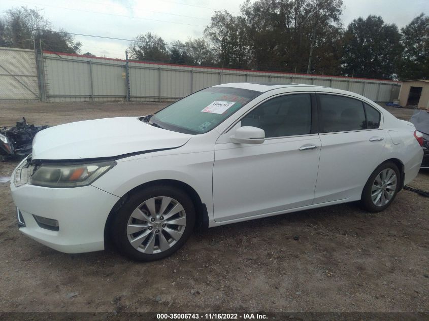2013 HONDA ACCORD SDN EX 1HGCR2F7XDA195156