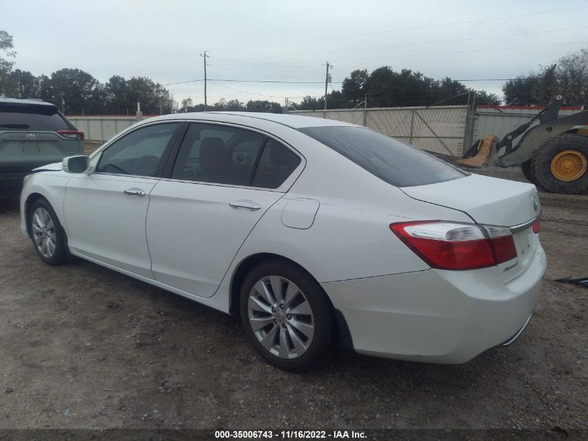 2013 HONDA ACCORD SDN EX 1HGCR2F7XDA195156