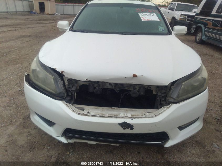 2013 HONDA ACCORD SDN EX 1HGCR2F7XDA195156