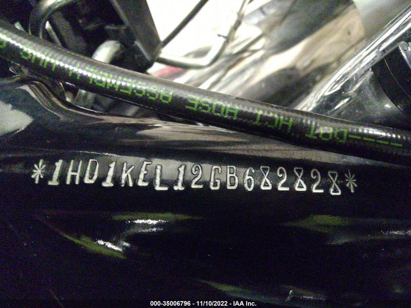2016 HARLEY-DAVIDSON FLHTK ULTRA LIMITED 1HD1KEL12GB682828