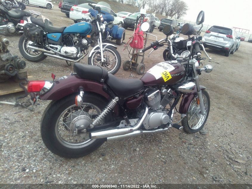 2009 YAMAHA XV250 JYAVG04E59A009898