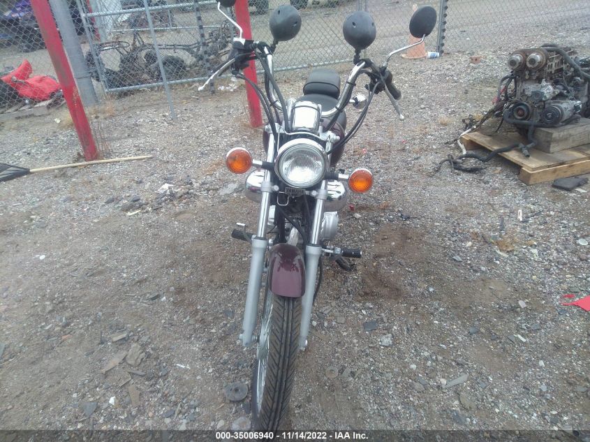 2009 YAMAHA XV250 JYAVG04E59A009898