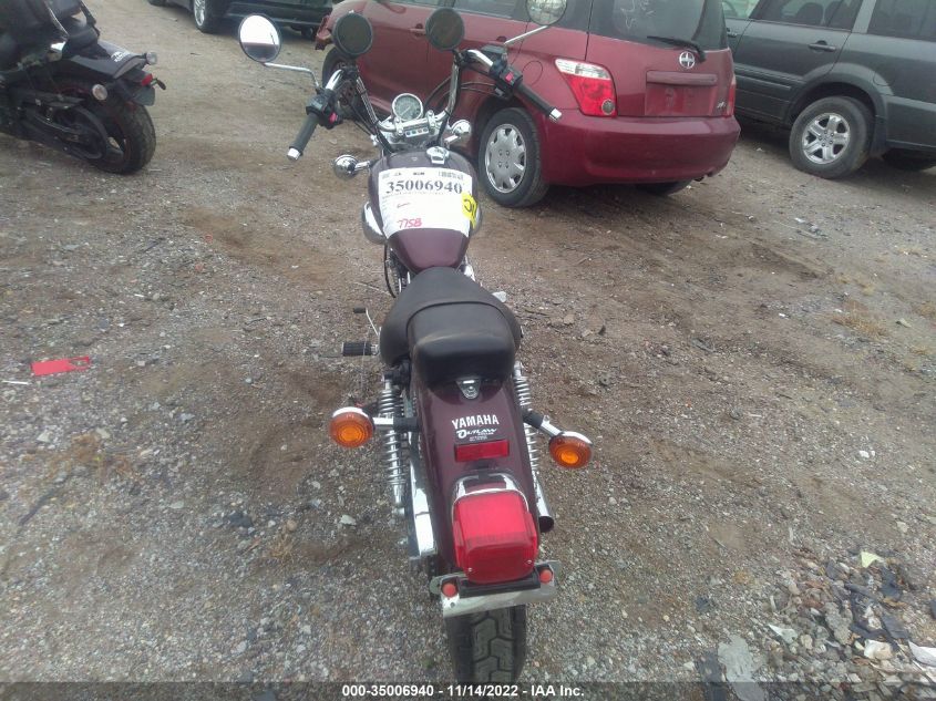 2009 YAMAHA XV250 JYAVG04E59A009898