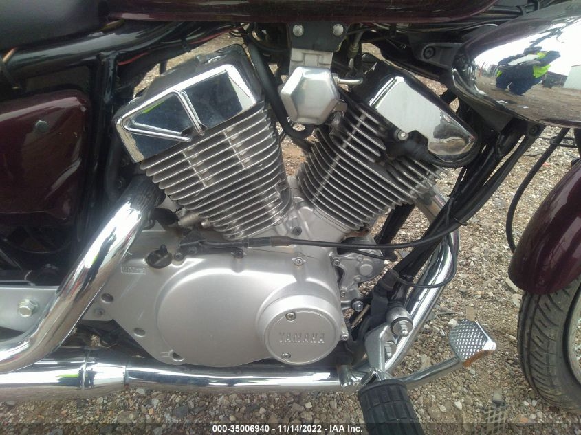 2009 YAMAHA XV250 JYAVG04E59A009898