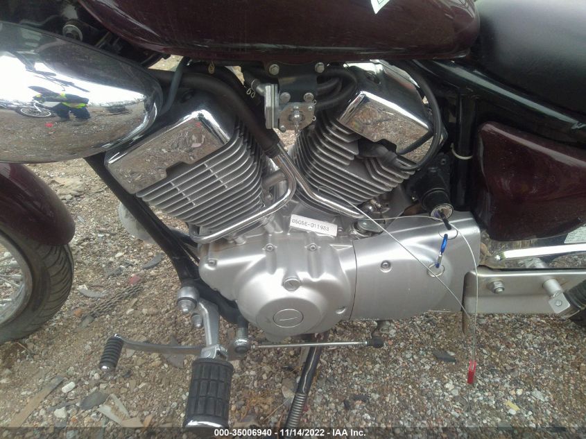 2009 YAMAHA XV250 JYAVG04E59A009898